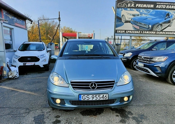 Mercedes-Benz Klasa A cena 15490 przebieg: 219831, rok produkcji 2005 z Wieliczka małe 352